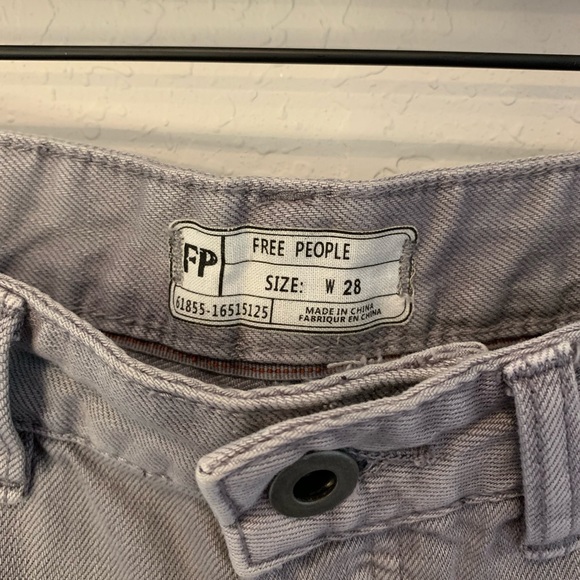 Free People Cutoff Denim Shorts 28 - Picture 4 of 5